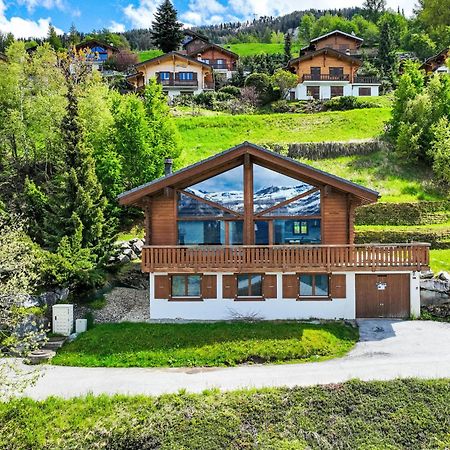 Chalet La Truffe Nendaz Exterior foto