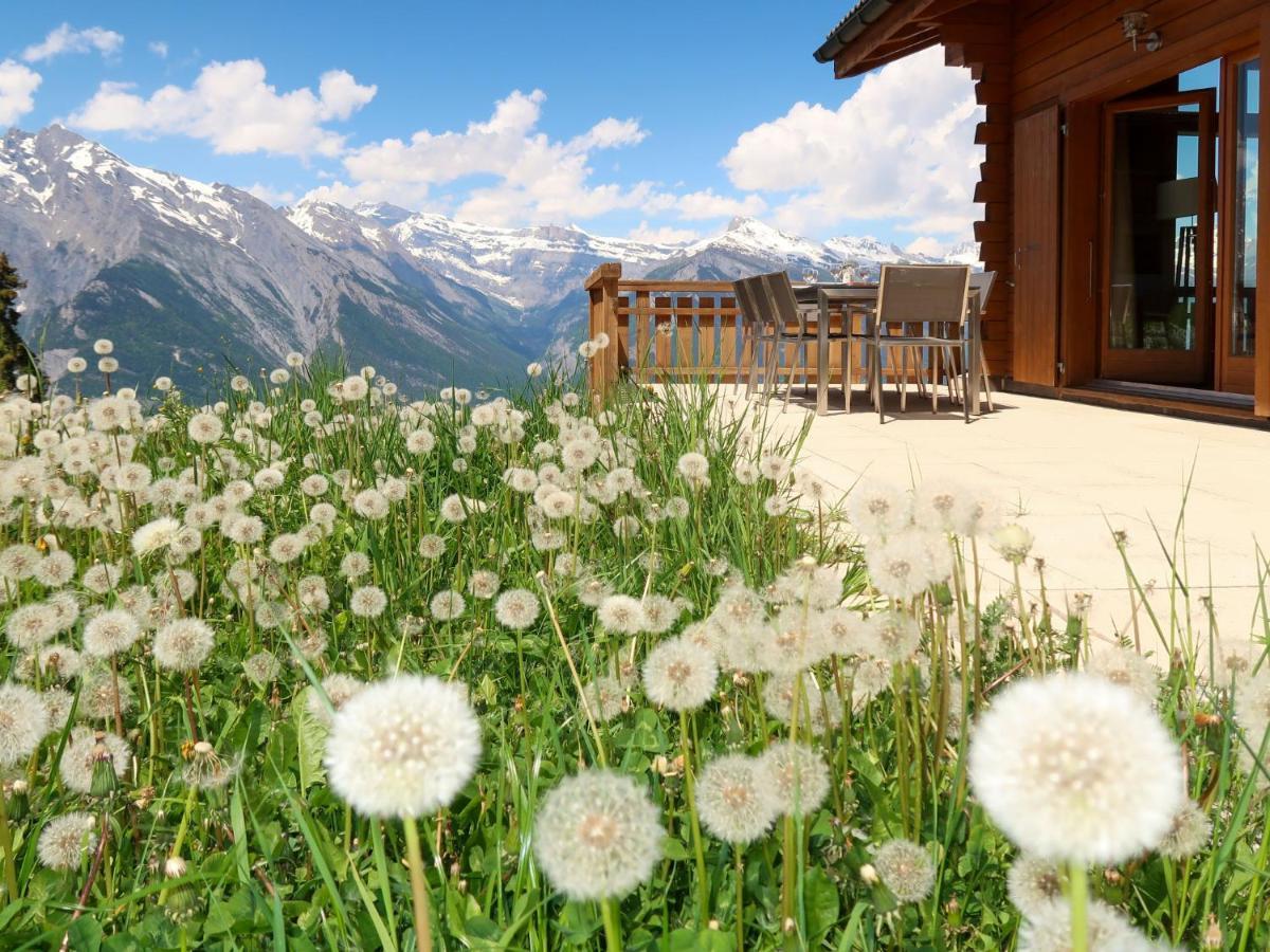 Chalet La Truffe Nendaz Exterior foto