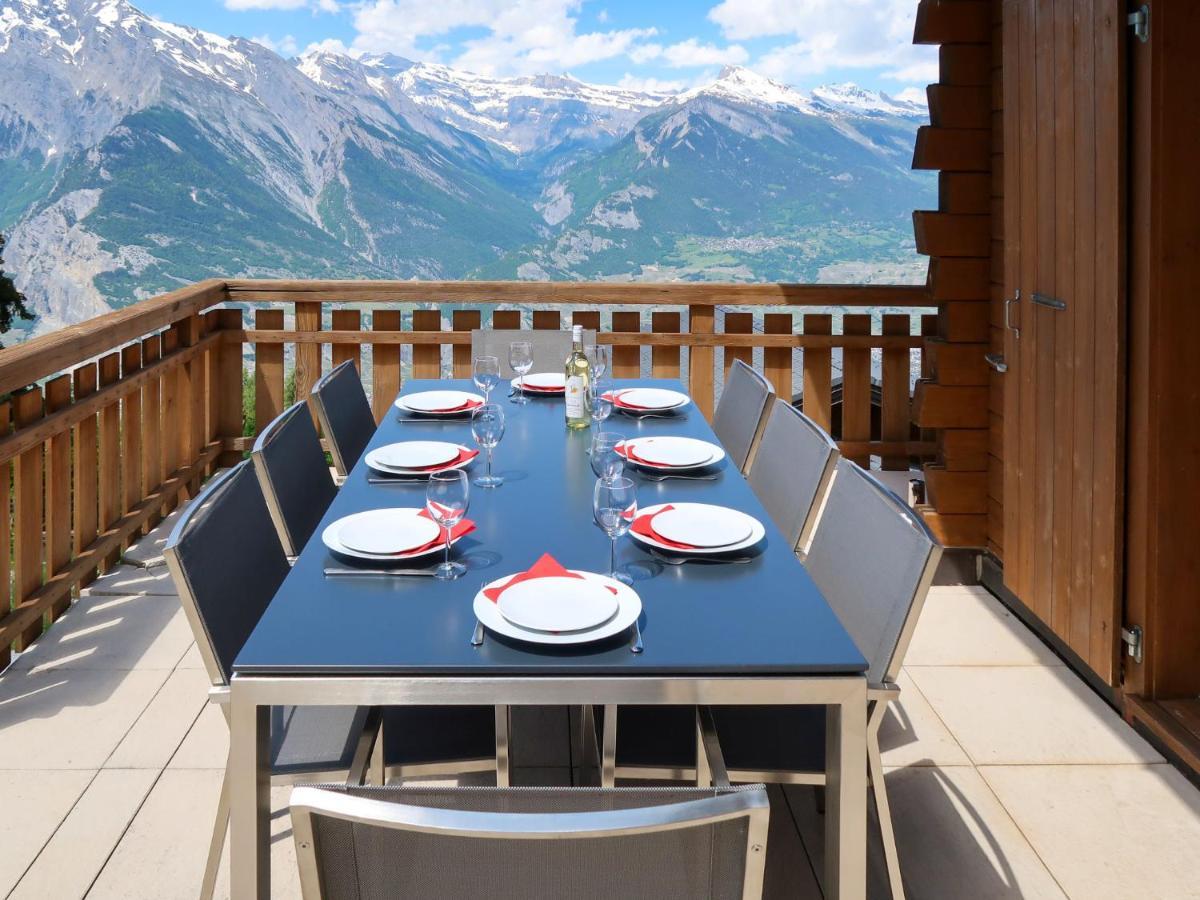 Chalet La Truffe Nendaz Exterior foto