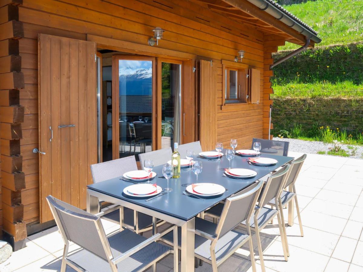 Chalet La Truffe Nendaz Exterior foto