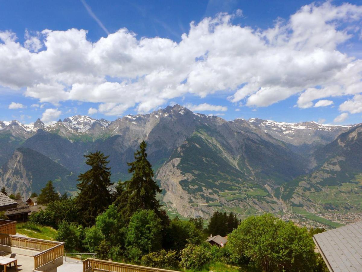 Chalet La Truffe Nendaz Exterior foto