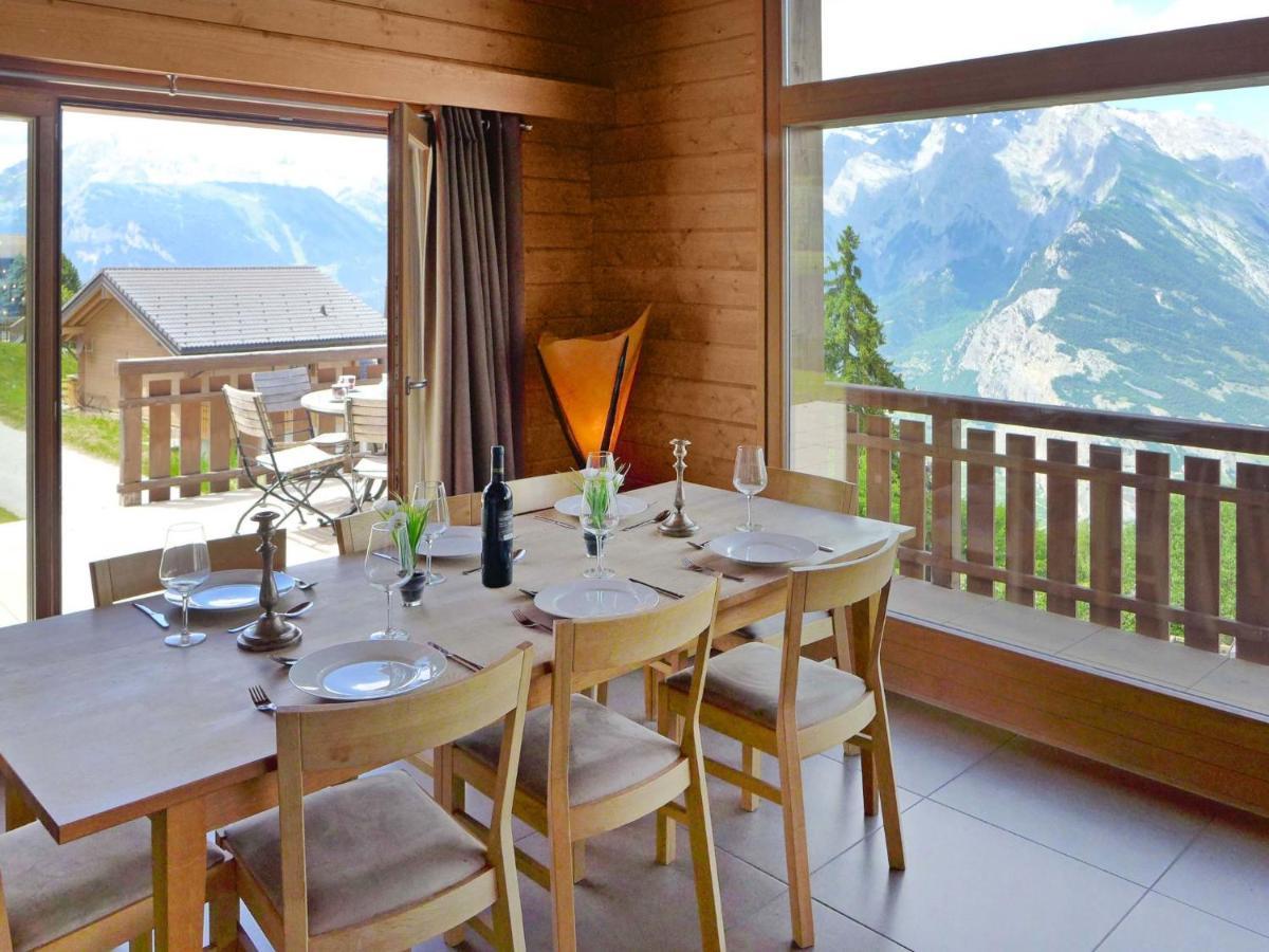 Chalet La Truffe Nendaz Exterior foto
