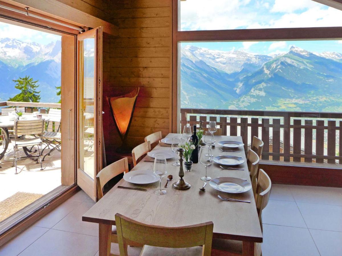 Chalet La Truffe Nendaz Exterior foto