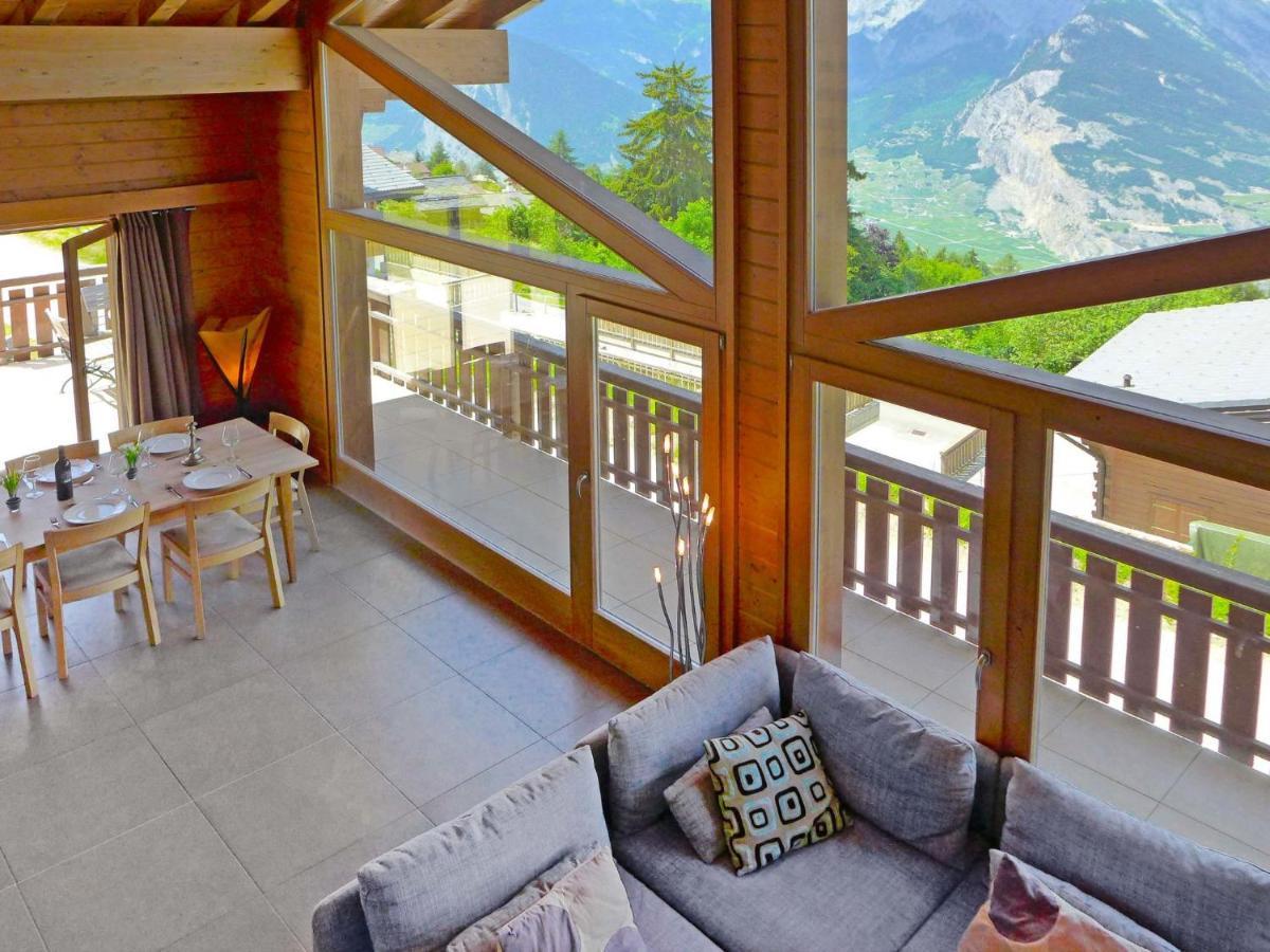 Chalet La Truffe Nendaz Exterior foto