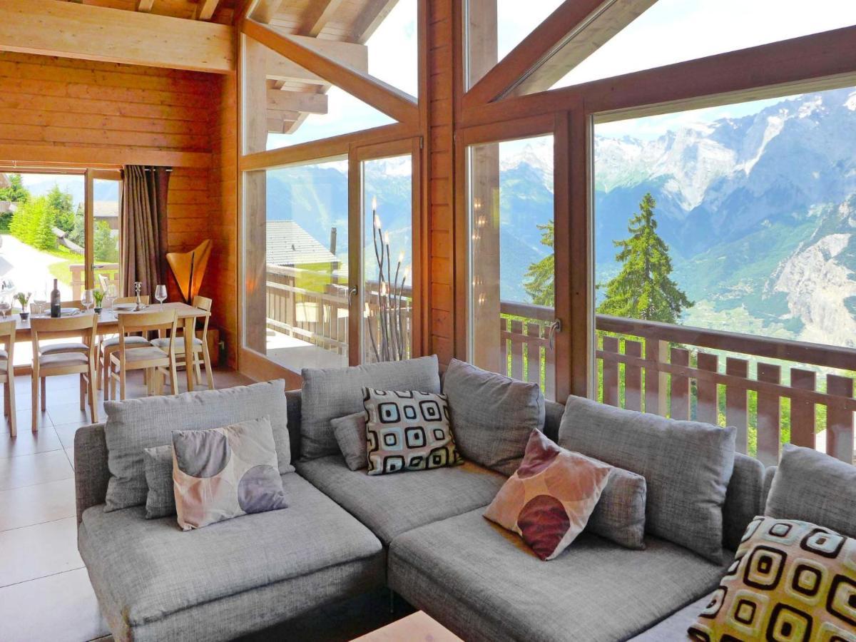 Chalet La Truffe Nendaz Exterior foto
