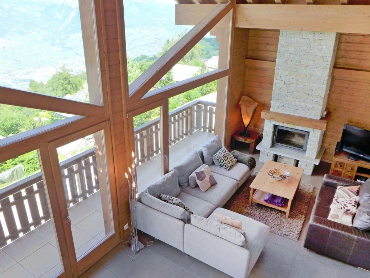 Chalet La Truffe Nendaz Exterior foto