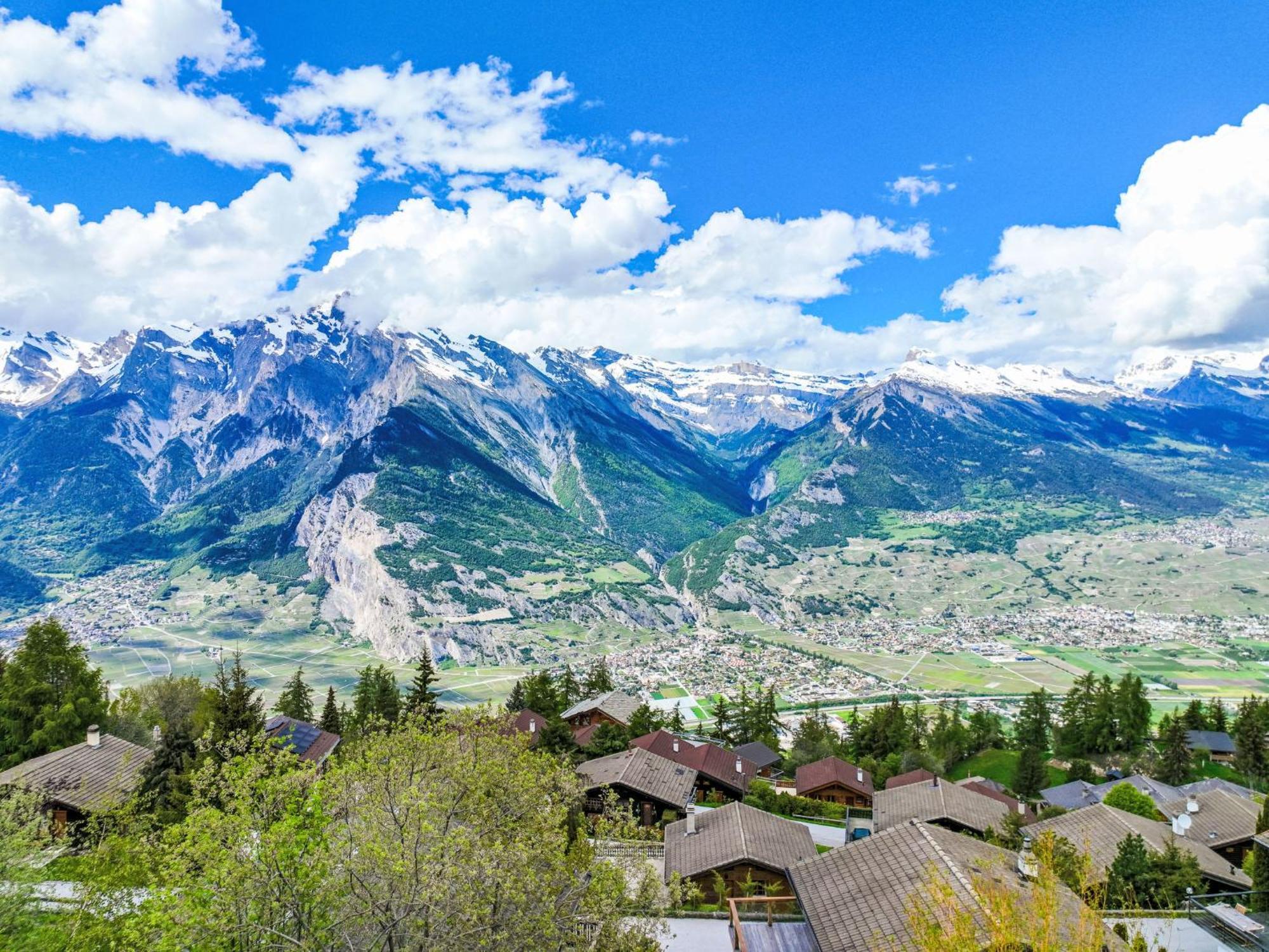 Chalet La Truffe Nendaz Exterior foto