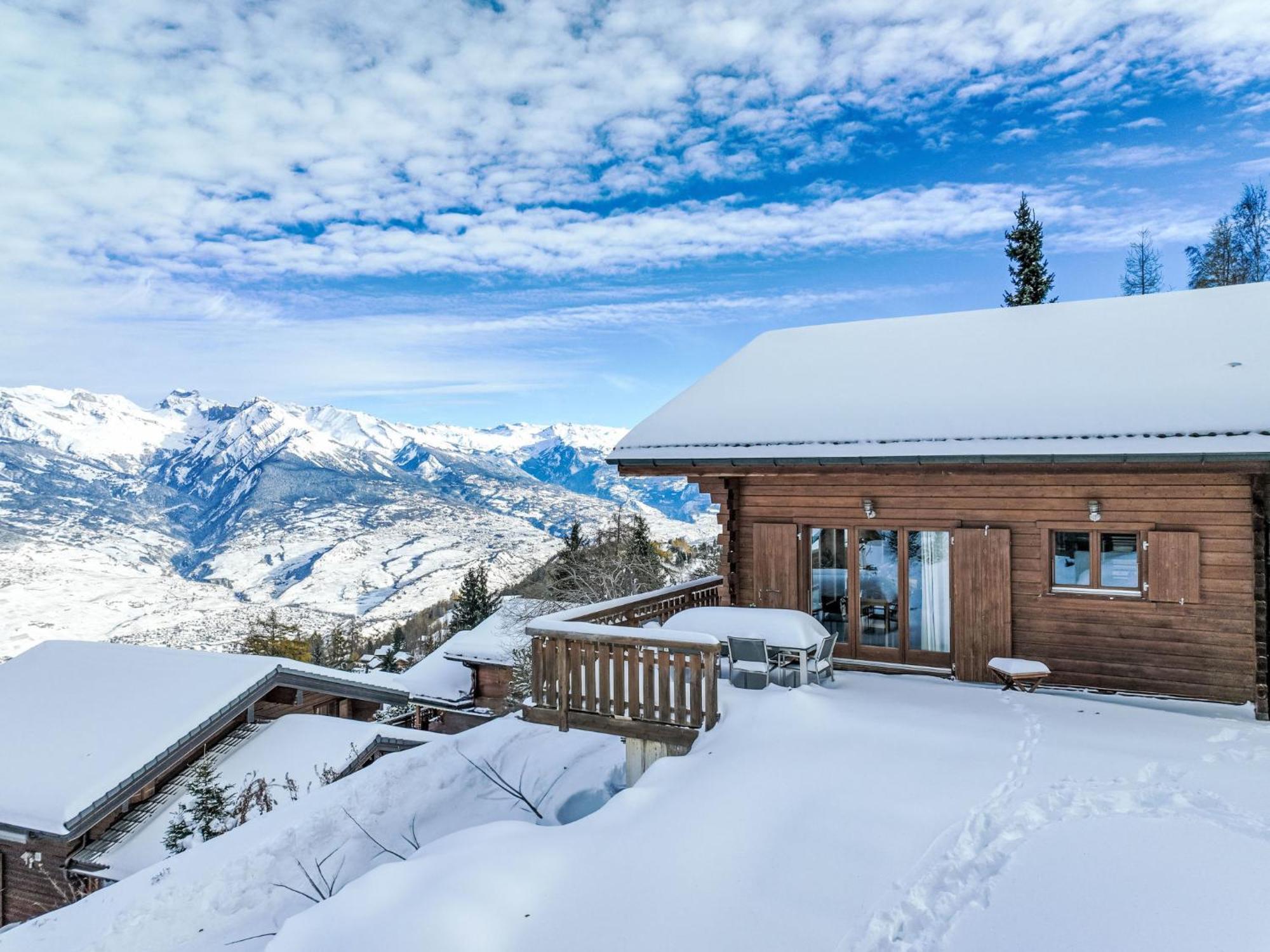 Chalet La Truffe Nendaz Exterior foto