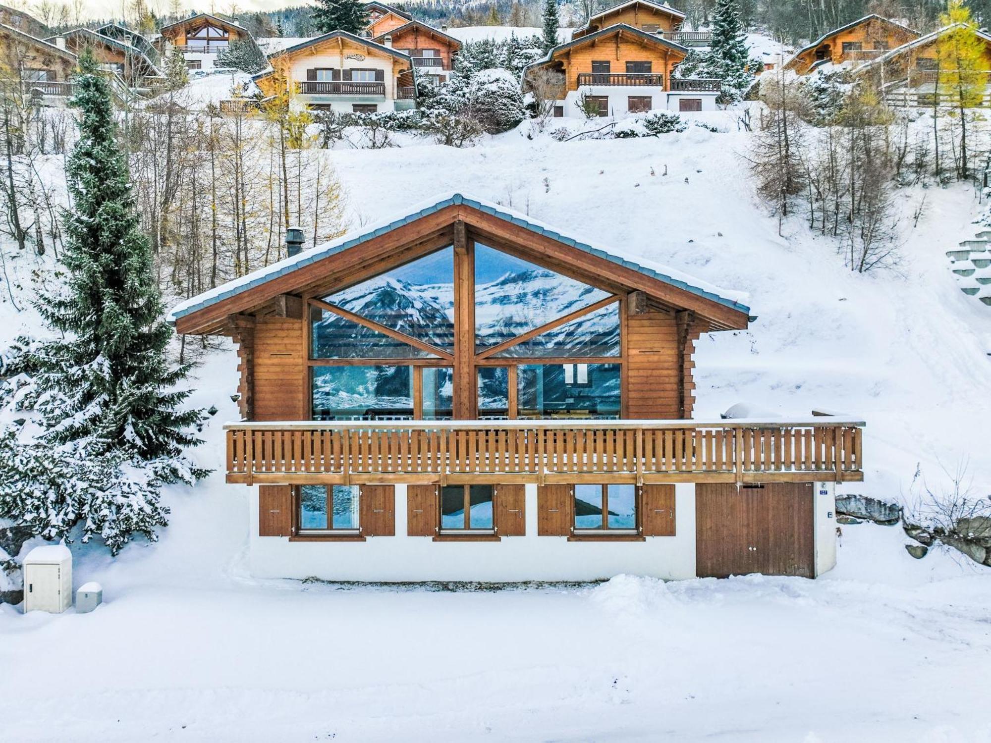 Chalet La Truffe Nendaz Exterior foto